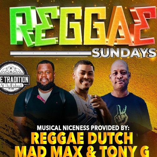 REGGAE SUNDAYS BELIZE LIVE AUDIO REGGAE DUTCH- DJ MAX