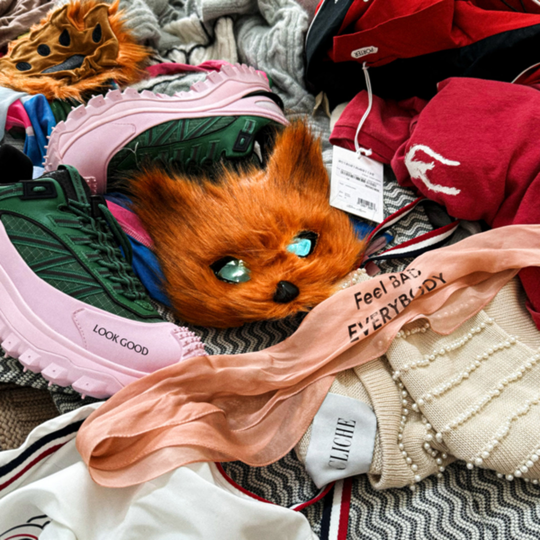 スケートボード Ed Banger Maison KITSUNE Daft Punk Pleasures x Daft Punk Helmets Bookend – Extra Butter