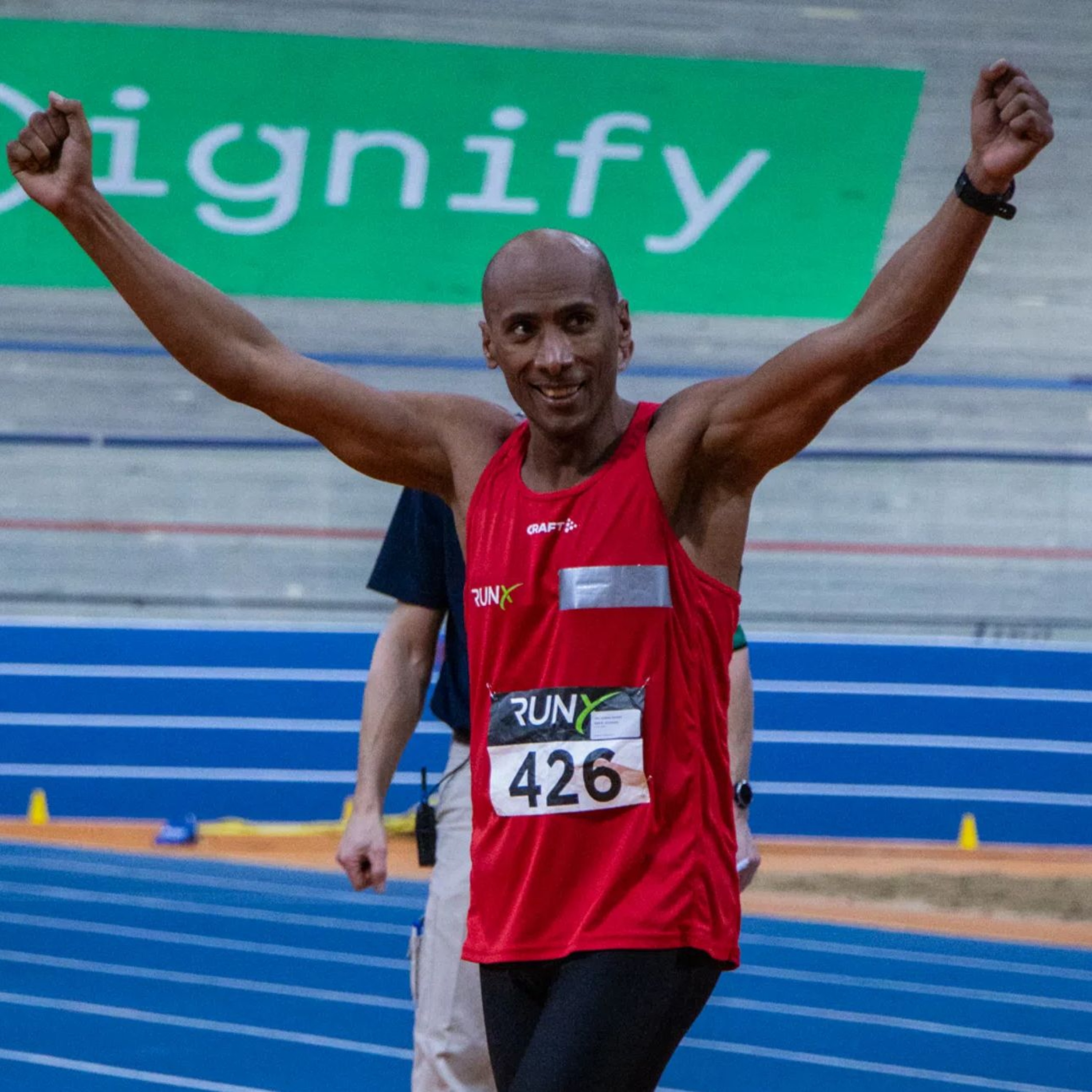 Dubbel raak voor Larasen op WK Atletiek Masters - ALLsportsradio LIVE! 4 september 2026 episode artwork