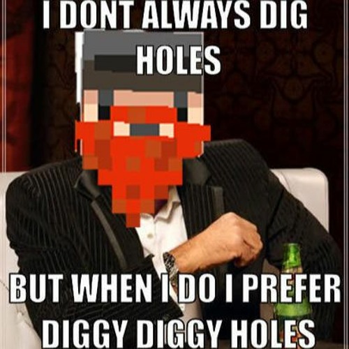 Diggy Diggy Poutre (diggy diggy hole cover)