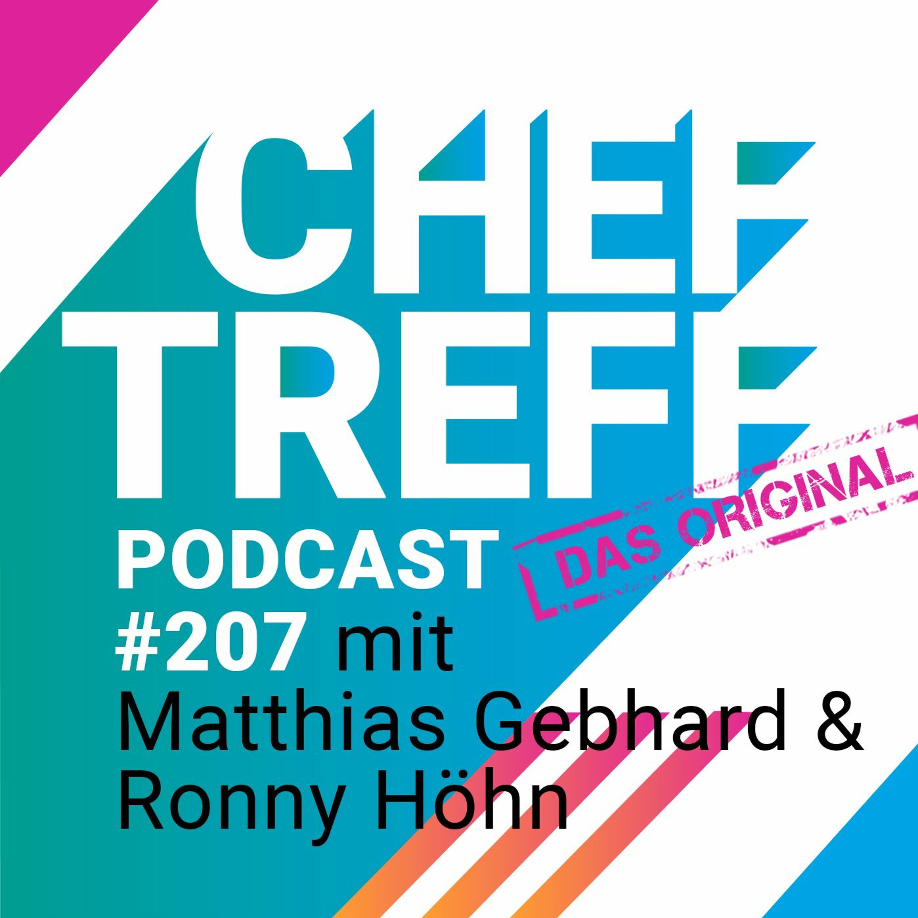 ChefTreff - ein K5 Podcast von Sven Rittau