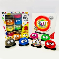 Ebook Dowload A Little SPOT of Emotion 8 Plush Toys with Feelings Book Box Set