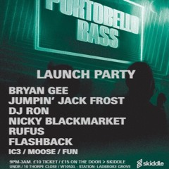 Portobello Bass Promo Mix - Flashback