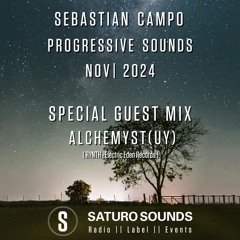 Progressive Sounds 59 Part 2 - Guest Mix: Alchemyst (UY)