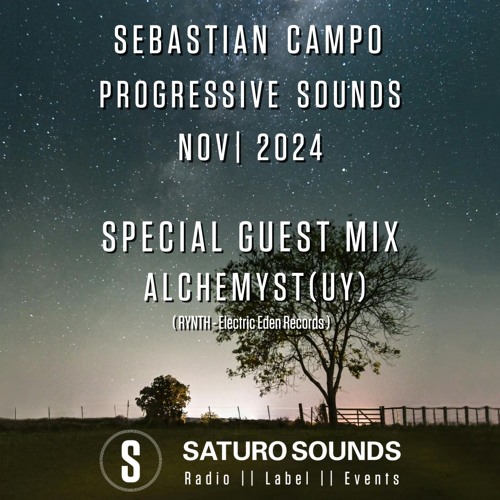Progressive Sounds 59 Part 2 - Guest Mix: Alchemyst (UY)