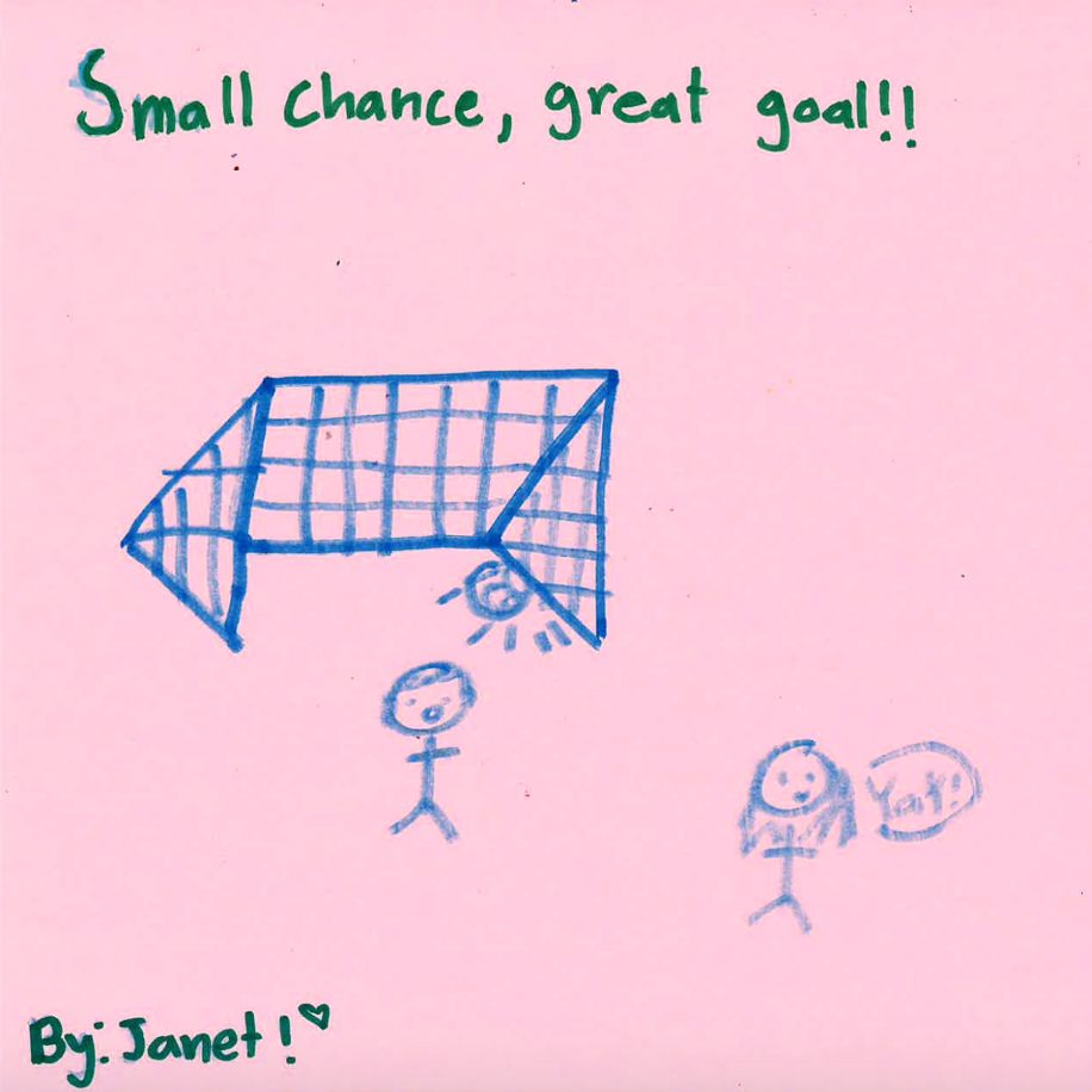 Small Chance, Great Goal by Janet episode artwork