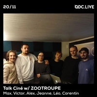 Soundcloud podcast image for Talk Ciné w/ ZOOTROUPE 