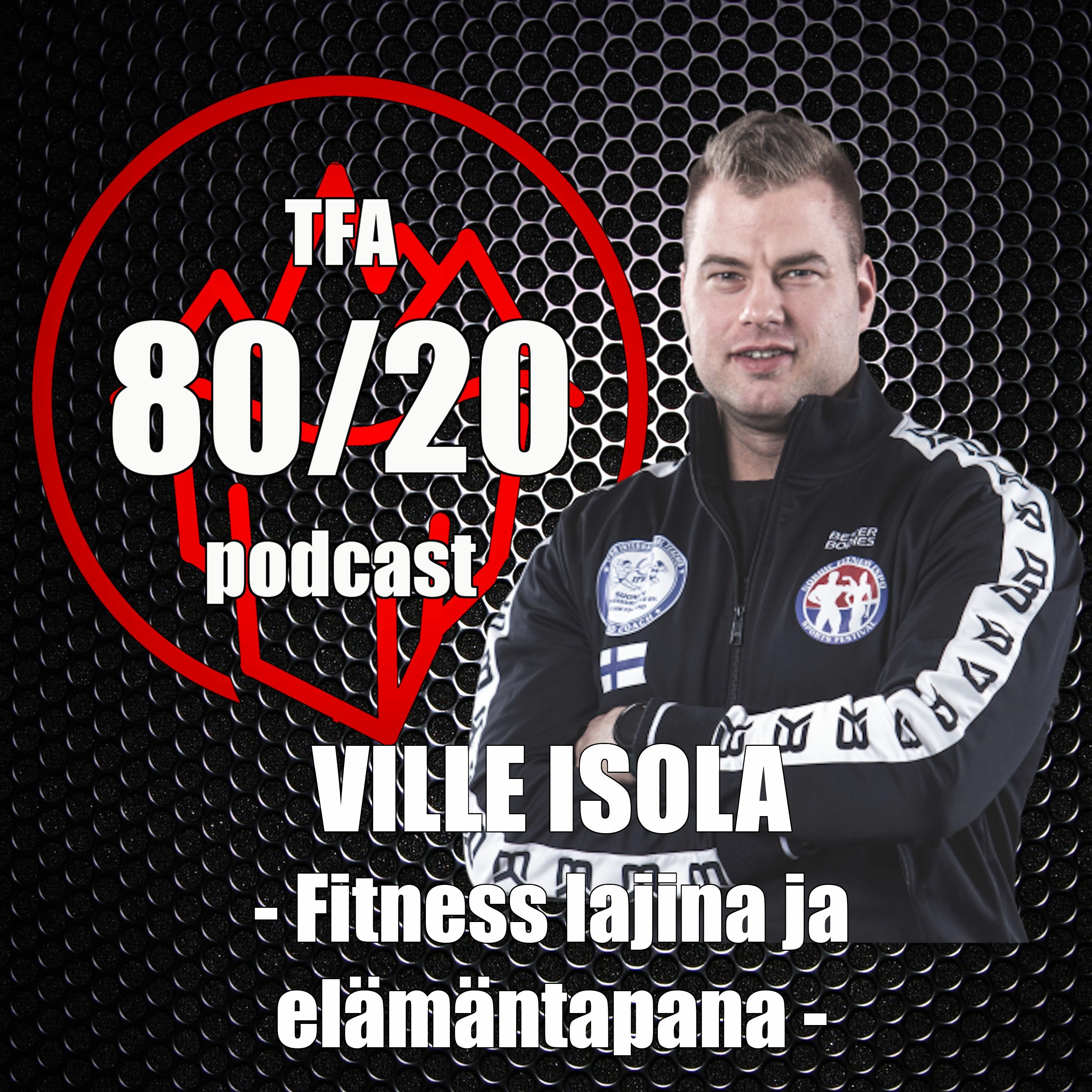 87. Ville Isola, fitness lajina ja elämäntapana