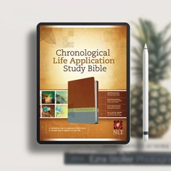 NLT Chronological Life Application Study Bible, TuTone (LeatherLike, Brown/Green/Dark Teal). To