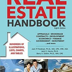Get EPUB KINDLE PDF EBOOK Real Estate Handbook (Barron's Real Estate Handbook) by  Ja