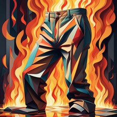 SHADE OF MY PANTS