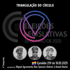 Ep. 259 - A campanha eleitoral: A coisa fraca, o 'arrotogate' e os bots radicais