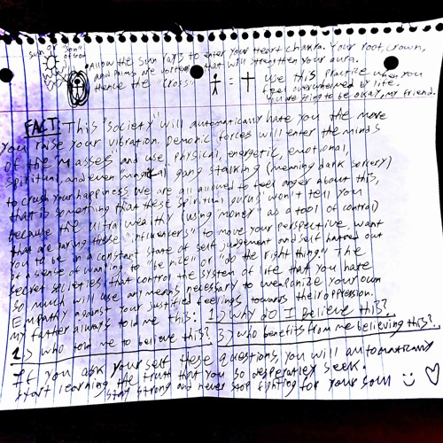 listen to this when you're sad to exist