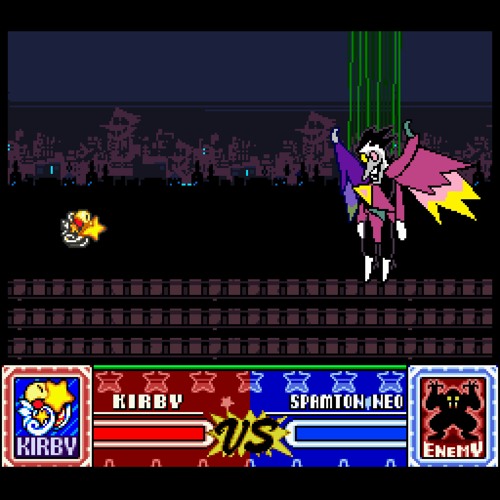 BIG SHOT - Deltarune (Kirby Super Star Cover)