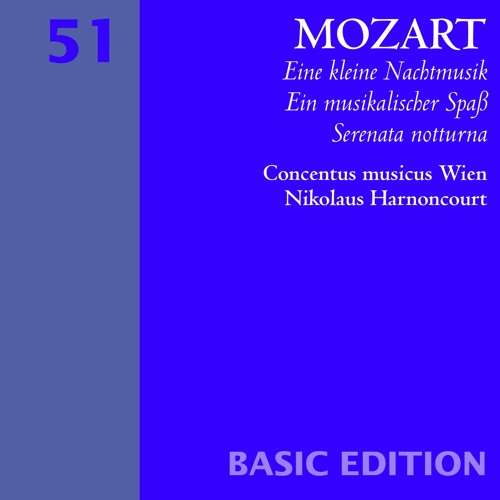 Mozart: Serenade No. 6 in D Major, K. 239 "Serenata Notturna": III. Rondo. Allegretto