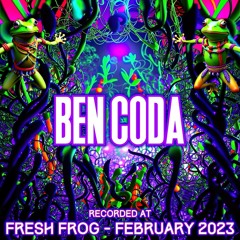 Ben Coda - Recorded at TRiBE of FRoG Fresh Frog 2023