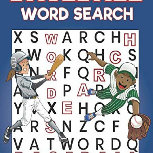 Stream episode [PDF] READ Free Baseball Word Search Baseball Large
