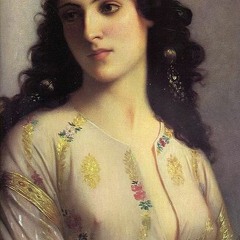 Hon förlorar sig en stund