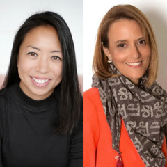 Women in Business Council Questrom, Cindy Smith and Moran Shapira