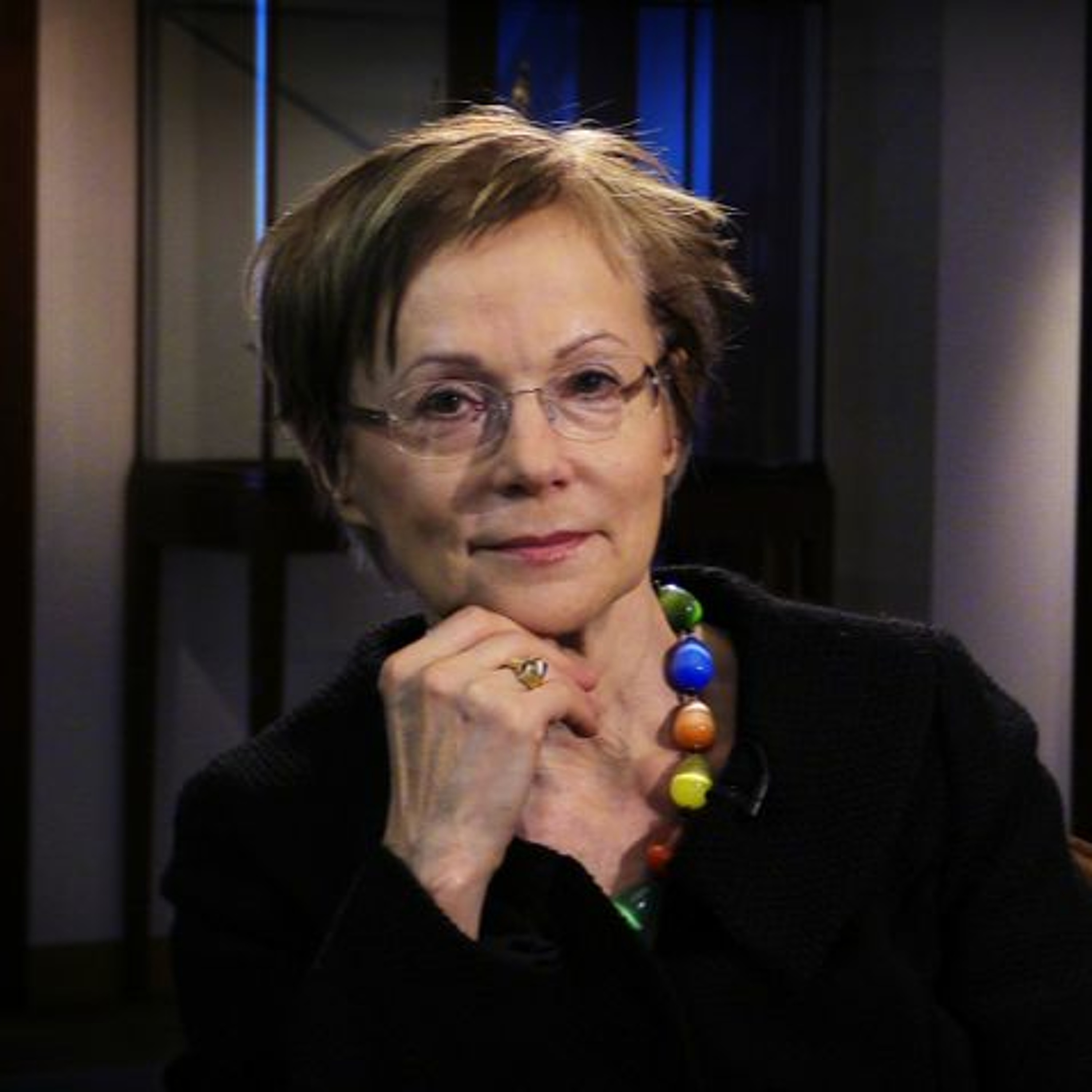 Podcastbild: Luthersson läser världslitteraturen 2017 – Om Saul Bellow med Danuta Fjellestad