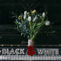 Black & White. Dramatic Hip Hop Music Type Beat