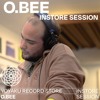 O.BEE Instore Session DJ mix artwork - Electronic music tracklist cover image