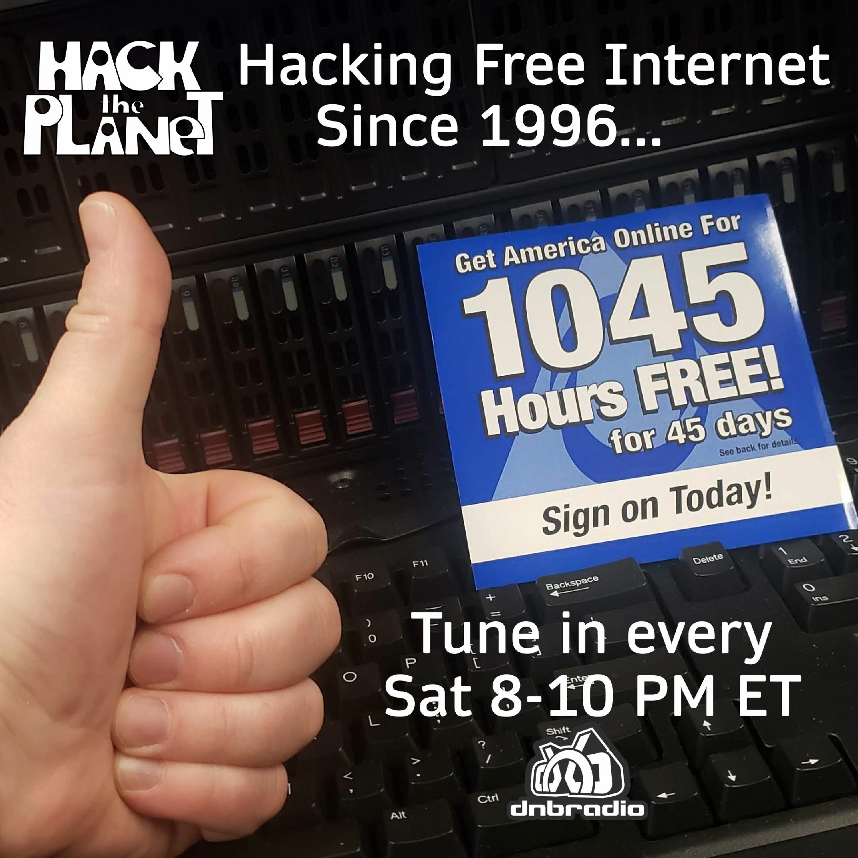 Hack The Planet, Drum & Bass Podcast