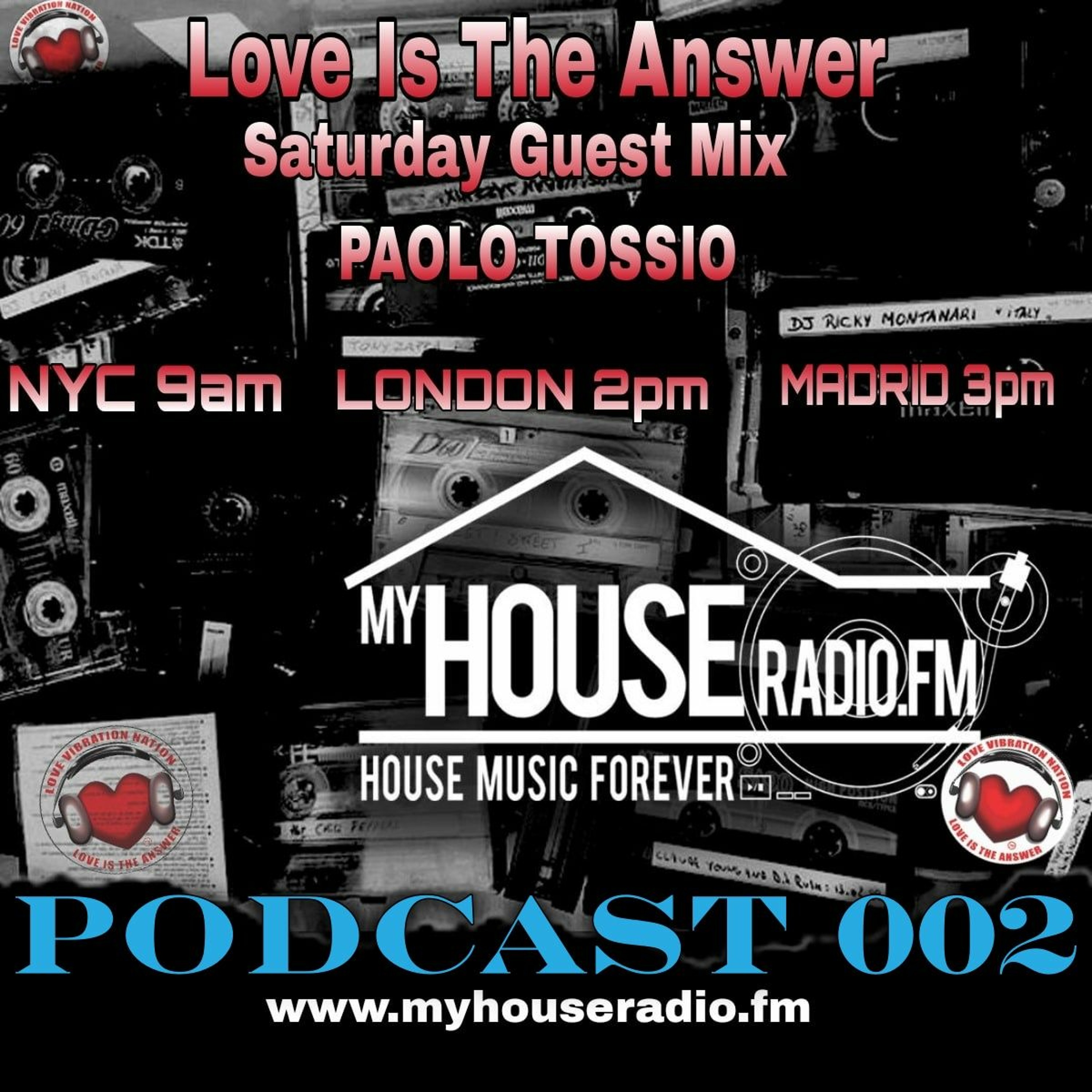 P.T. Love Is The Answer - Radio Show 002 (28:05:22) episode artwork