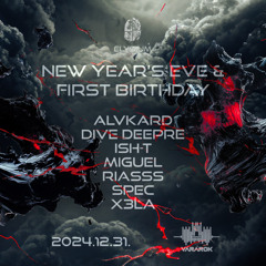 ALVKARD | Elysium New Year's Eve | Várárok | 31.12.2024 |