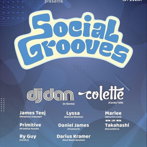 Darius Kramer @ Social Grooves (FREE DL)