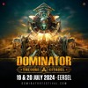 Dominator 2024 | Invade DJ mix artwork - Electronic music tracklist cover image