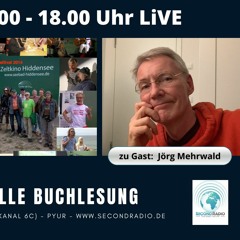 Zu Gast auf SecondRadio: Joerg Mehrwald