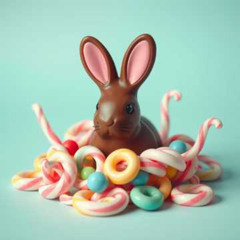 I'm chocolate bunny! #1