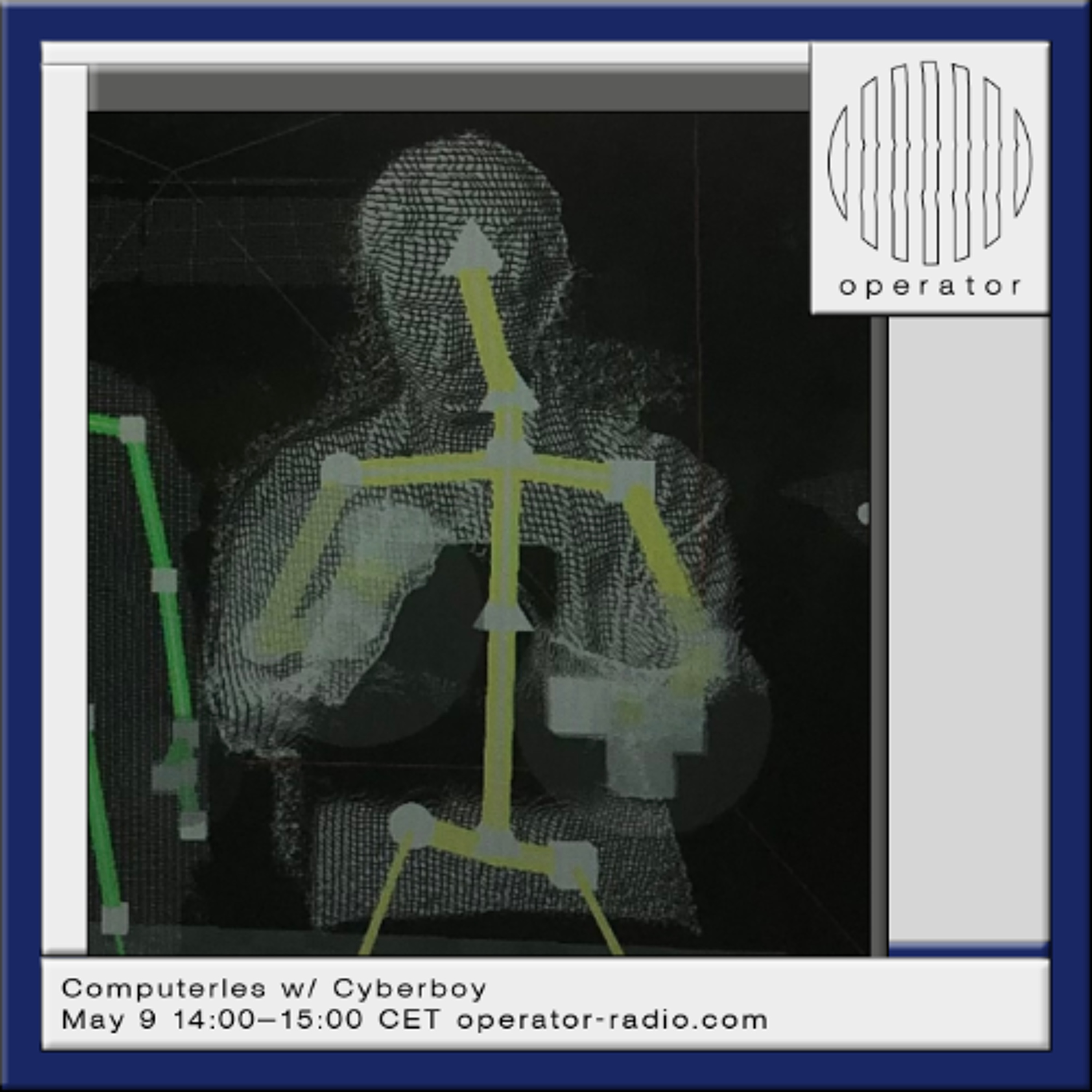 Computerles w/ Cyberboy - May 9th 2026 episode artwork