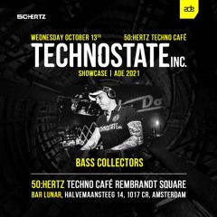 Bass Collectors @ Technostate Inc. Showcase | ADE 2021 (13-10-2021)