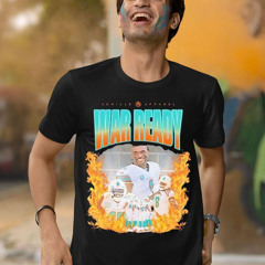 Jaylen Waddle Miami Dolphins Football War Ready Shirt