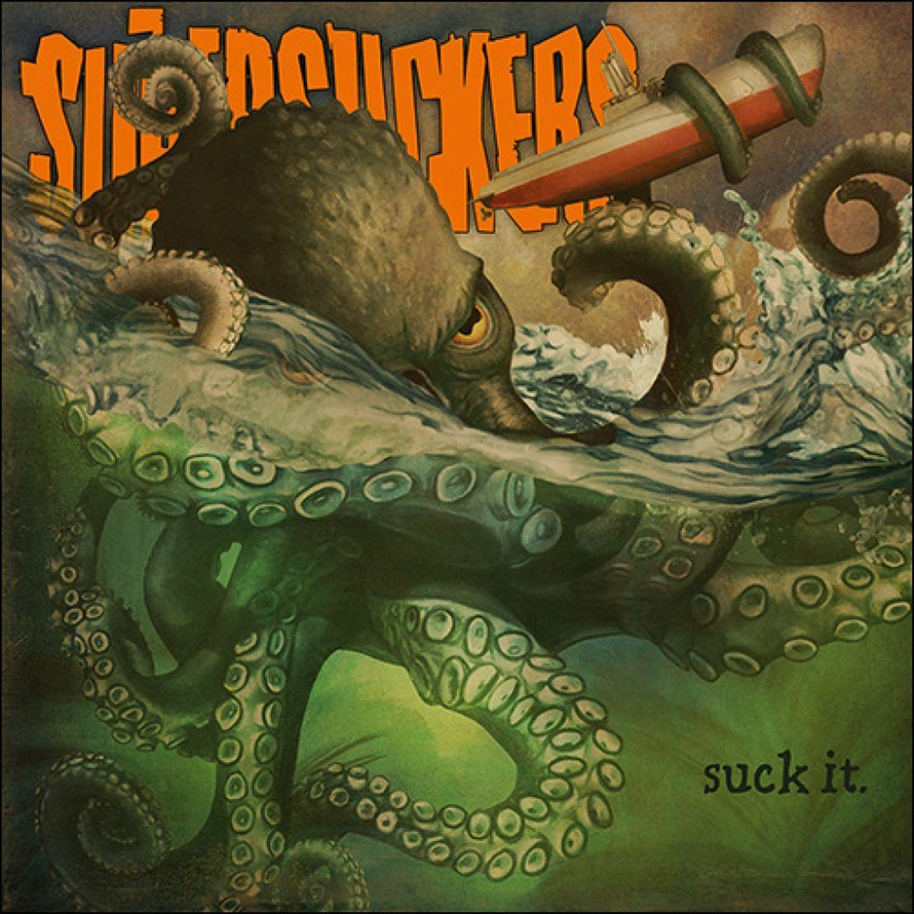 Supersuckers "Suck it" is the featured album