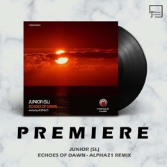 PREMIERE: JUNIOR (SL) - Echoes Of Dawn (ALPHA21 Remix) [MISTIQUE MUSIC]