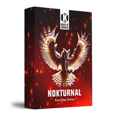 Raw Deep Techno Sample Pack - "NOKTURNAL"