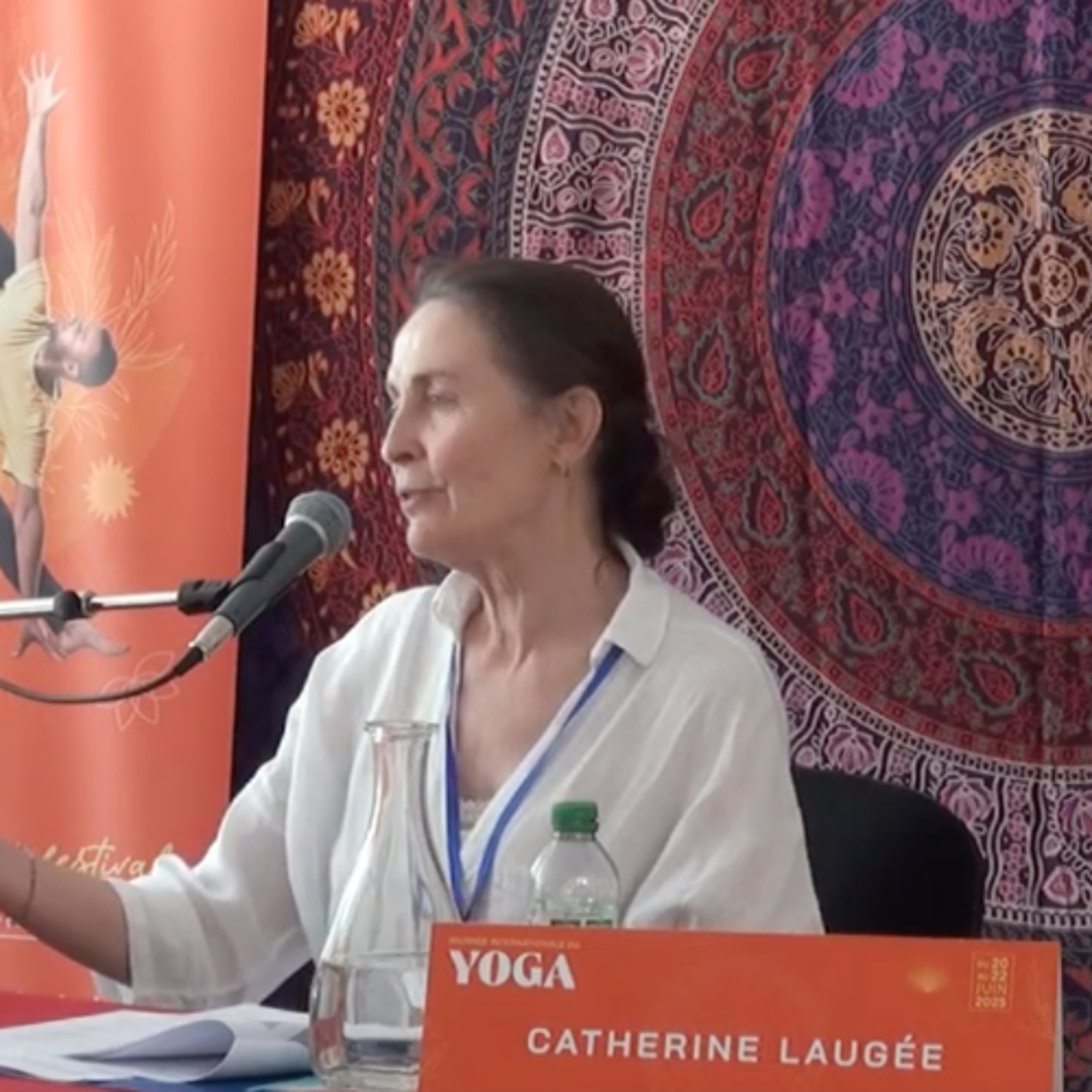 CONFÉRENCE - Le yoga est mort vive le yoga par CATHERINE LAUGÉE (samedi 6 décembre 2025) episode artwork