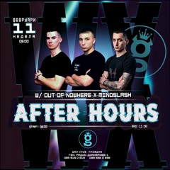 AFTER HOURS // Extended Set // @G-Club 11.02.24