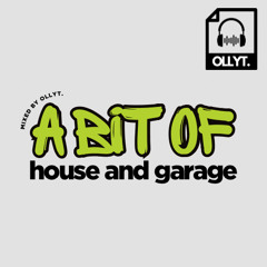 A bit of house and garage