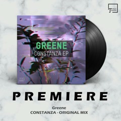 PREMIERE: Greene - Constanza (Original Mix) [AVIARY RECORDINGS]