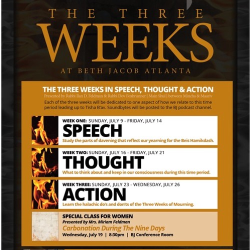Three Weeks in Speech: Ritzei 3 - The Alter of the Mouth