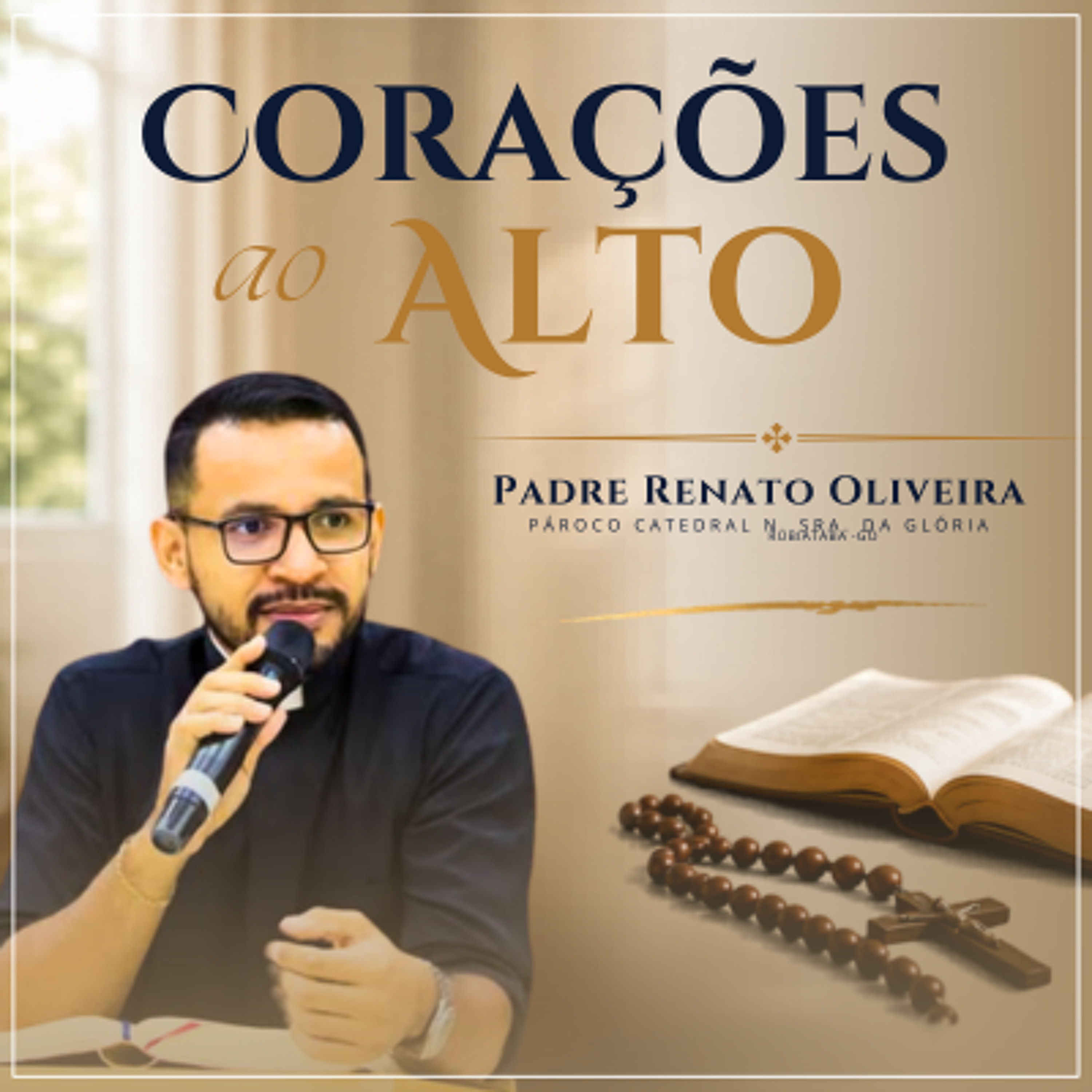 Corações ao Alto - Maria, mãe que nos leva a face de Deus - 12 de Agosto de 2026 episode artwork