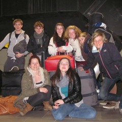 Giel Meneve - The wall of the trappenhall