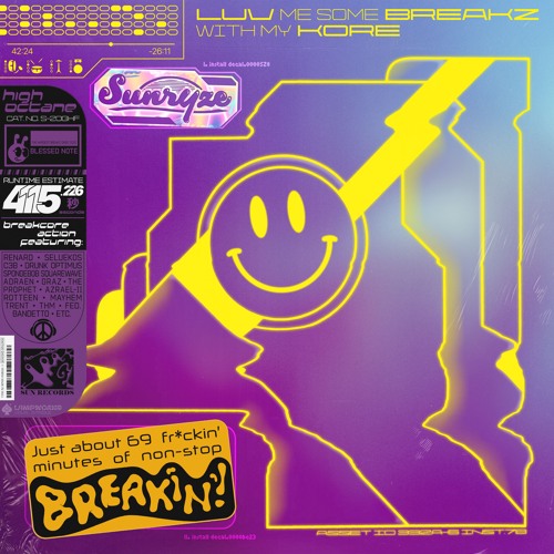 LUV me some BREAKZ with my KORE :P