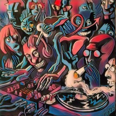 MOTHERSHIP JAM feat. GLITCH- Baphomet Engine-edit