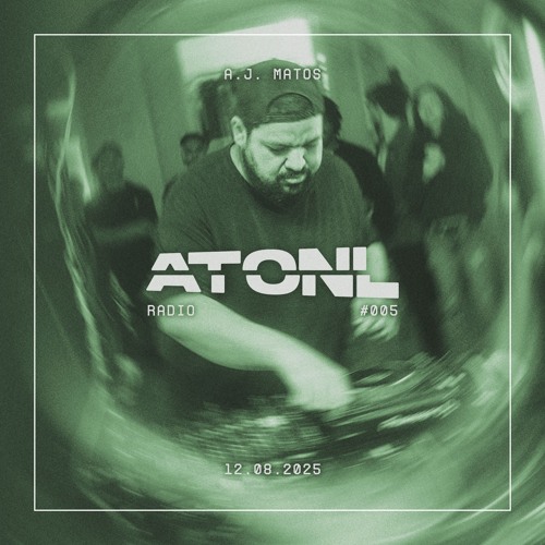 ATNL005 - A.J. Matos - Studio Mix from Toronto, Canada