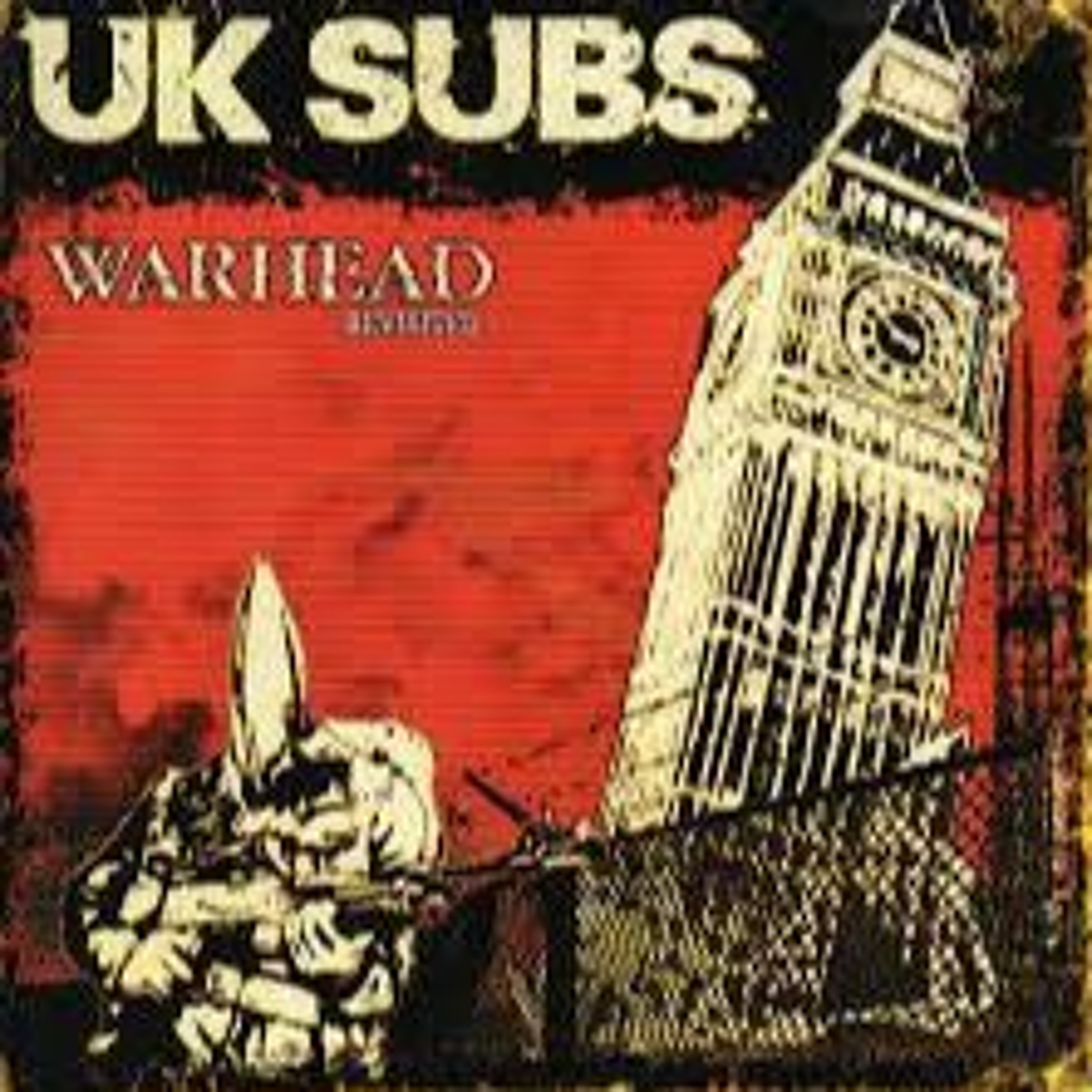 UK SUBS WARHEAD REVISITED is the featured album